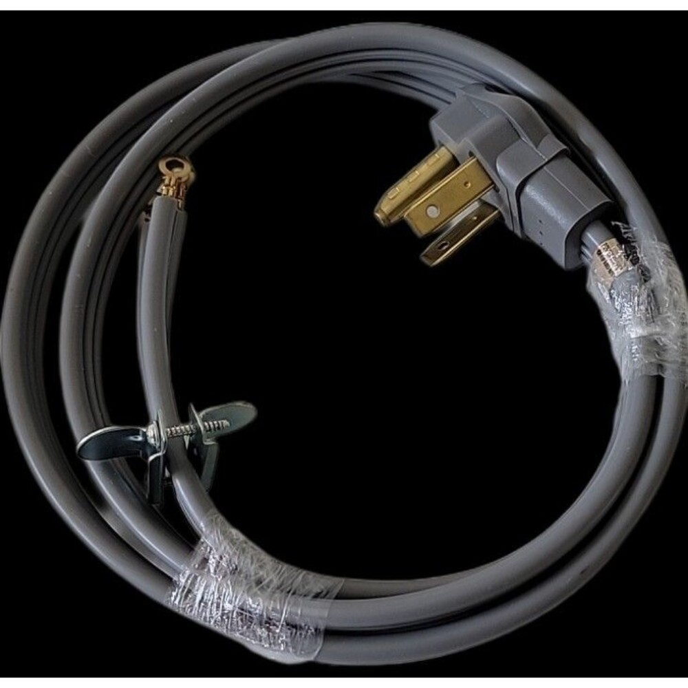 3-Wire 30Amp 6' Electrical Dryer Cord